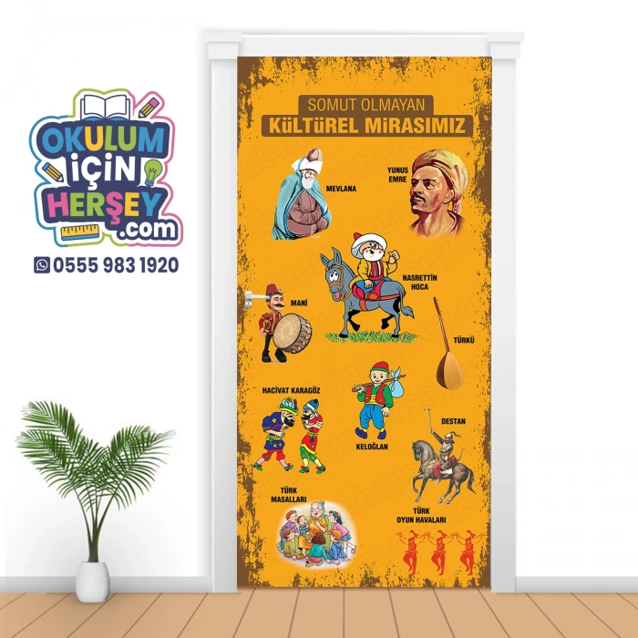 Türkçe ve Edebiyat Kapı Giydirme 34