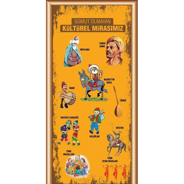 Türkçe ve Edebiyat Kapı Giydirme 34