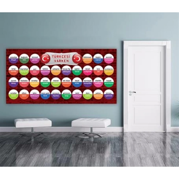 Türkçesi Varken Duvar Giydirme 04