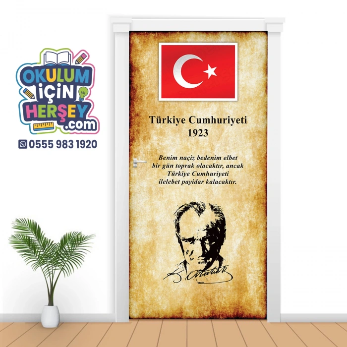 Türkiye Cumhuriyeti Kapı Giydirme 17