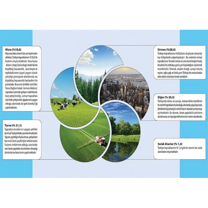 Türkiye Topraklarının Kullanımı P COG 35