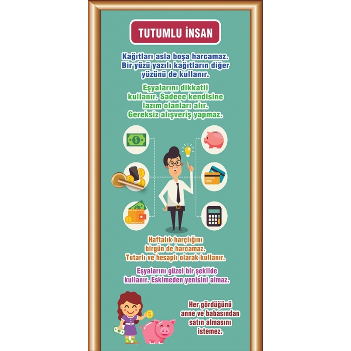 Tutumlu İnsan KG DEG 70