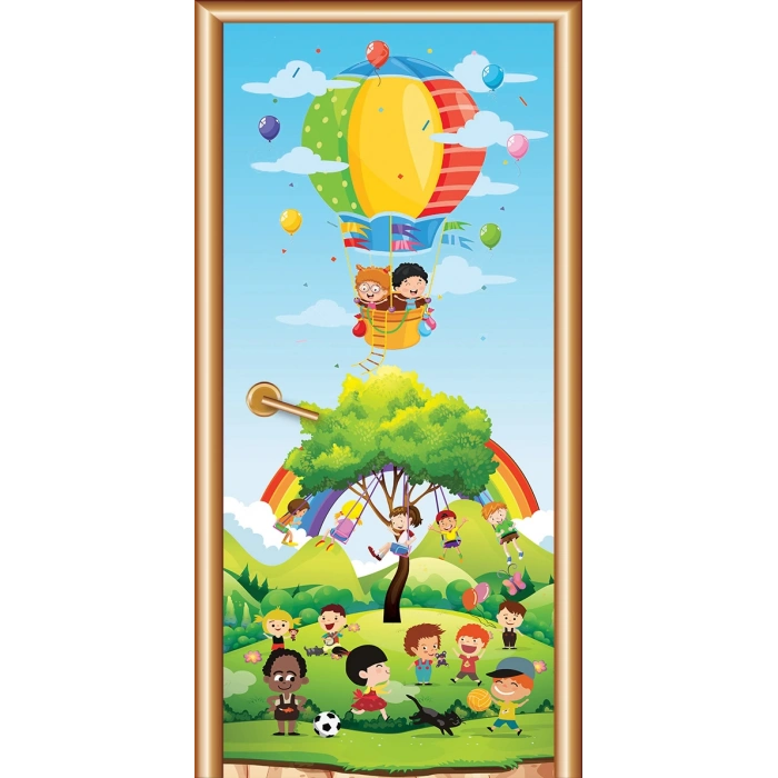 Uçan Balonlar Kapı Giydirme 199