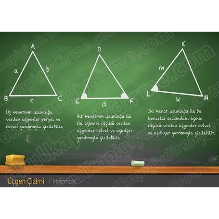 Üçgen Çizimi P MAT 34