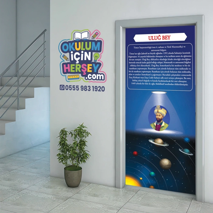 Uluğ Bey Kapı Giydirme 48