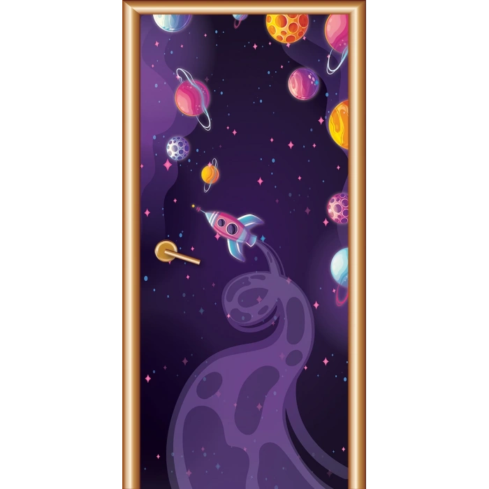 Uzay Kapı Giydirme 10