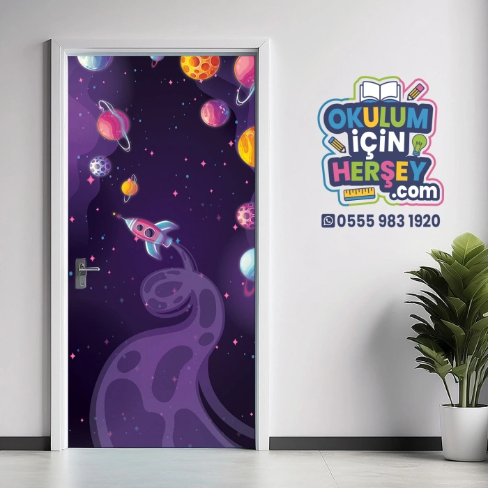 Uzay Kapı Giydirme 10