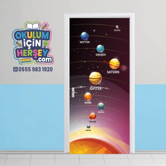 Uzay Kapı Giydirme 11