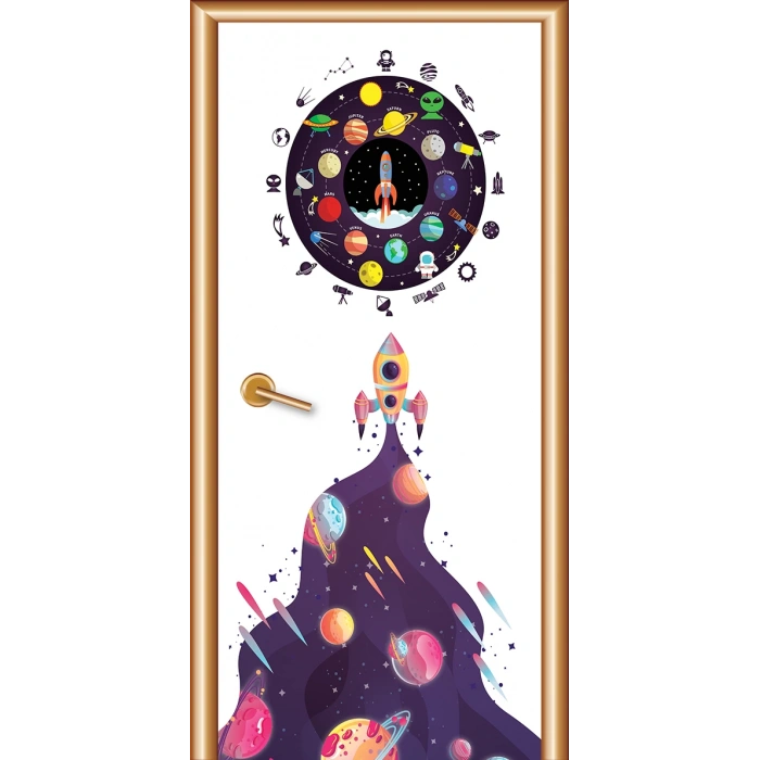 Uzay Kapı Giydirme 12