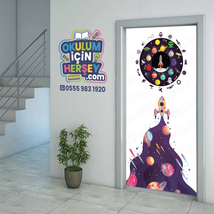 Uzay Kapı Giydirme 12