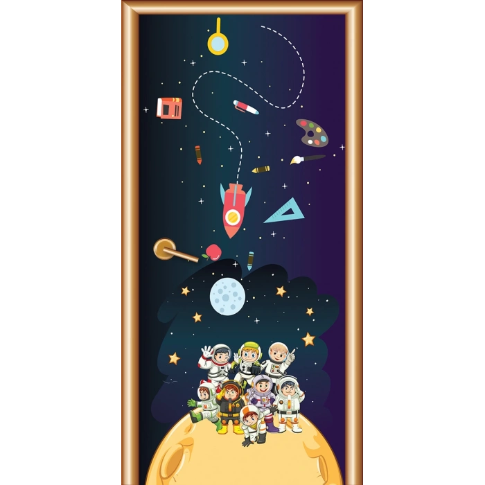 Uzay Kapı Giydirme 13