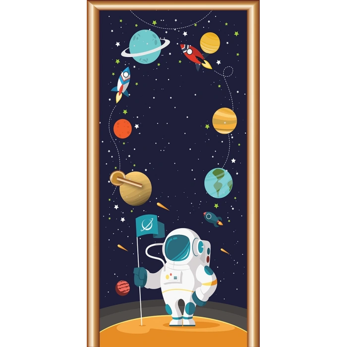 Uzay Kapı Giydirme 14