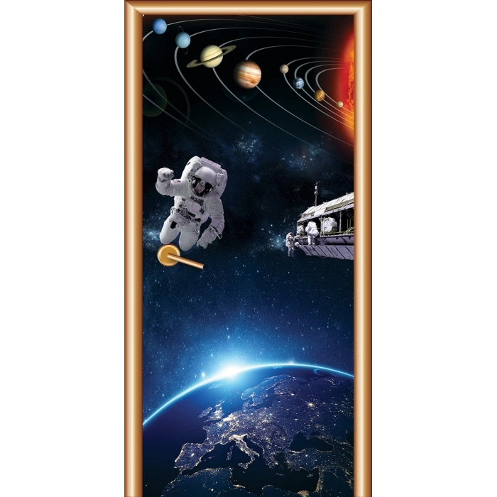 Uzay Kapı Giydirme 15