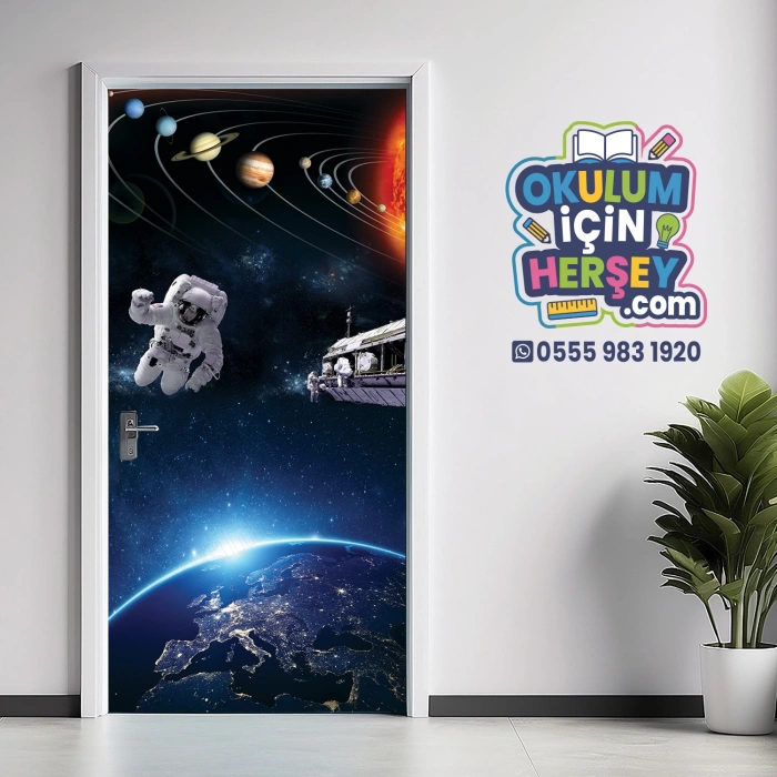 Uzay Kapı Giydirme 15