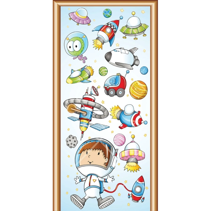 Uzay Kapı Giydirme 17