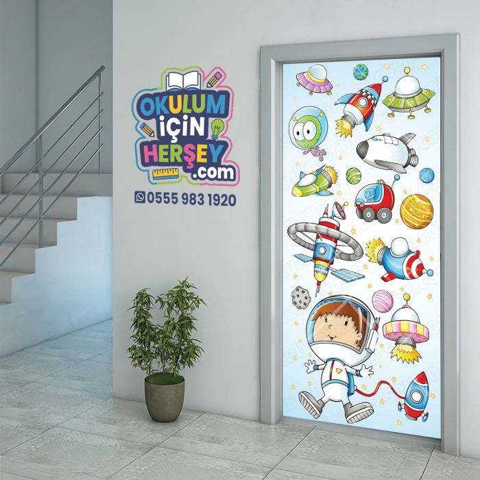 Uzay Kapı Giydirme 17