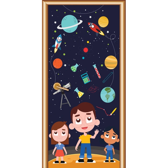 Uzay Kapı Giydirme 18