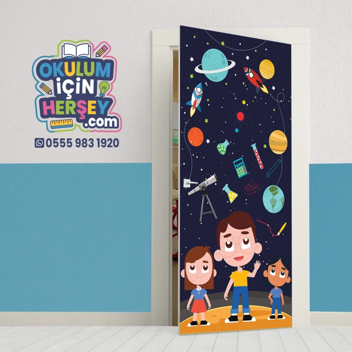 Uzay Kapı Giydirme 18