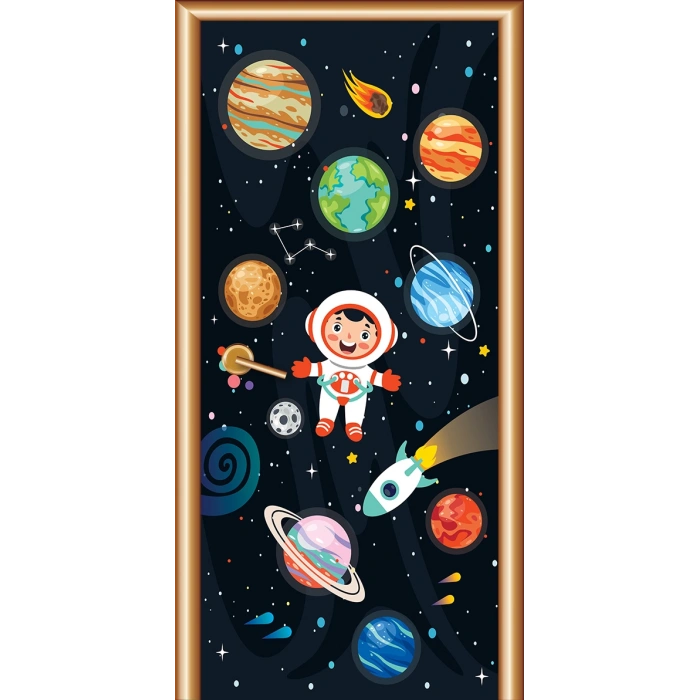 Uzay Kapı Giydirme 200