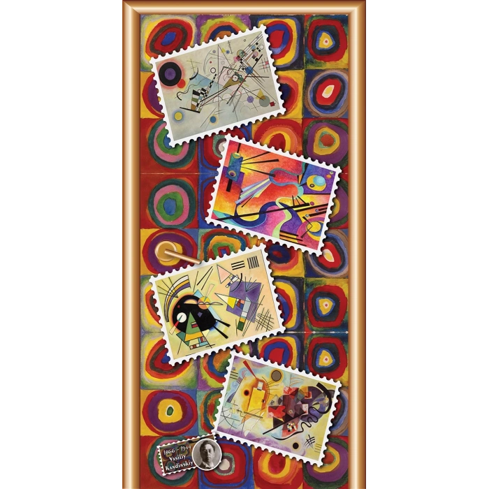 Vasiliy Kandinskiy Kapı Giydirme 14