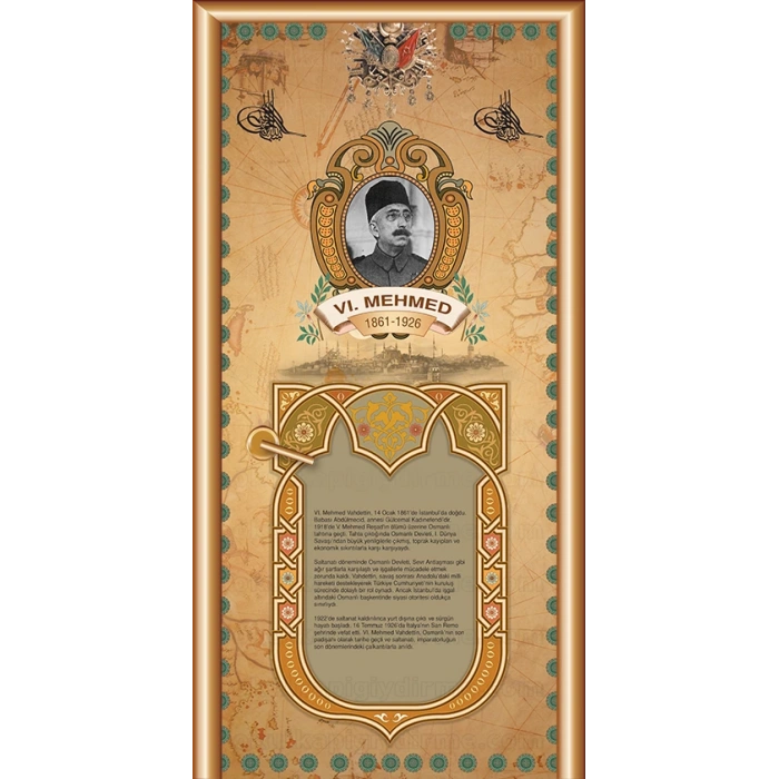 VI . Mehmed KG OSM 76