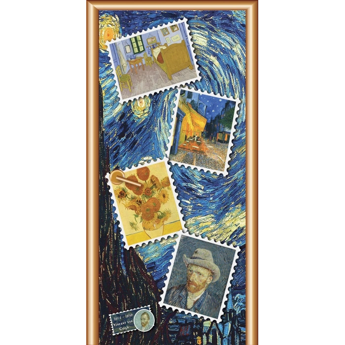 Vincent Van Gogh Kapı Giydirme 22