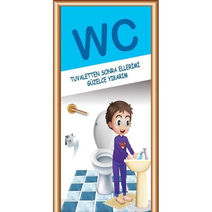 WC Kapı Giydirme 107