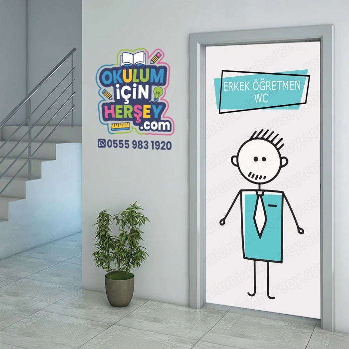 Wc Kapı Giydirme 109