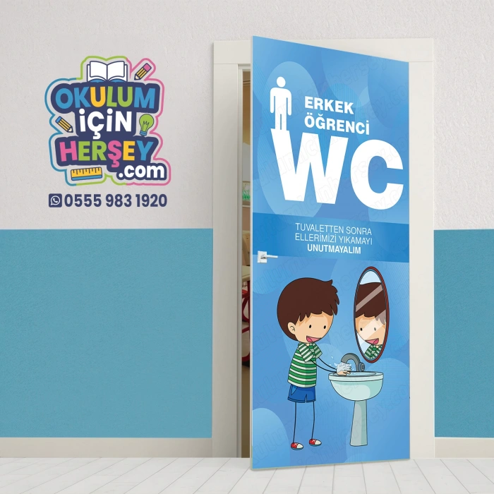 Wc Kapı Giydirme 110