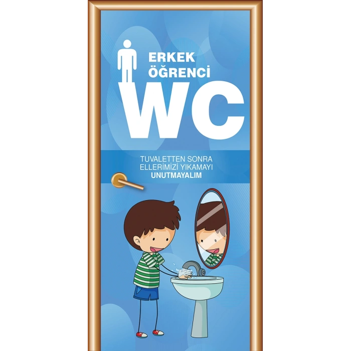 Wc Kapı Giydirme 110