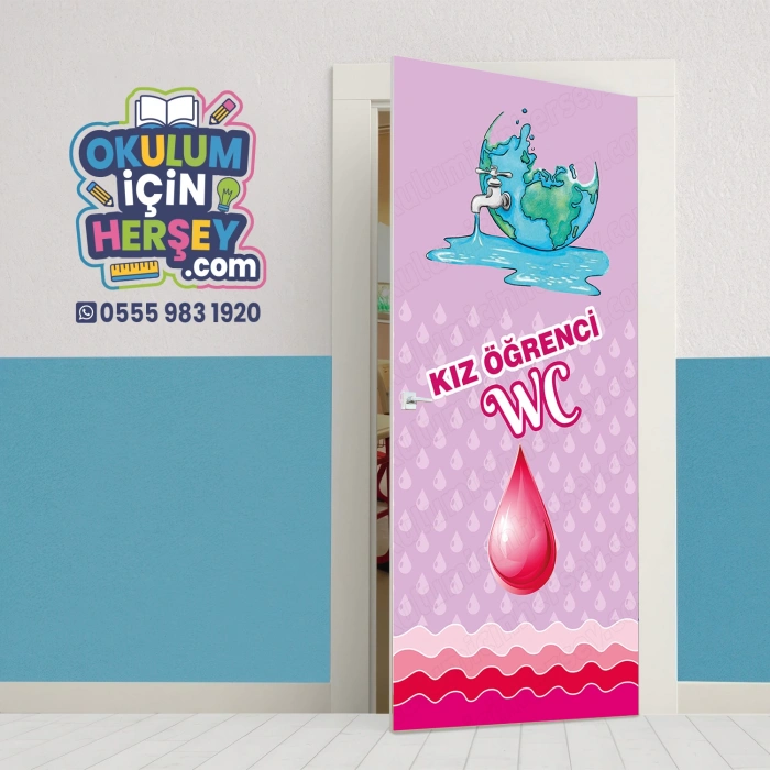 Wc Kapı Giydirme 112
