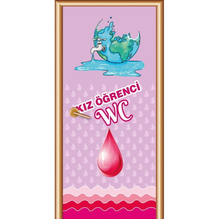 Wc Kapı Giydirme 112