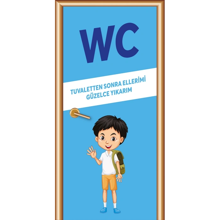 Wc Kapı Giydirme 113