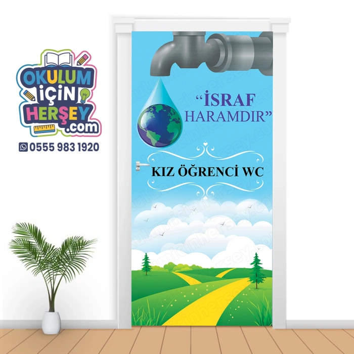 WC Kapı Giydirme 99