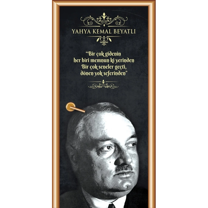 Yahya Kemal Beyatlı Kapı Giydirme 87