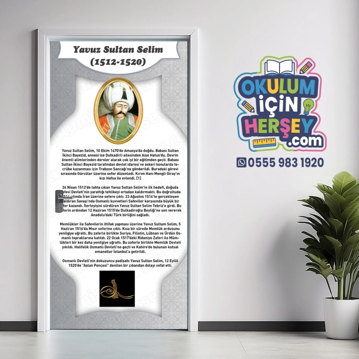 Yavuz Sultan Selim Kapı Giydirme 47