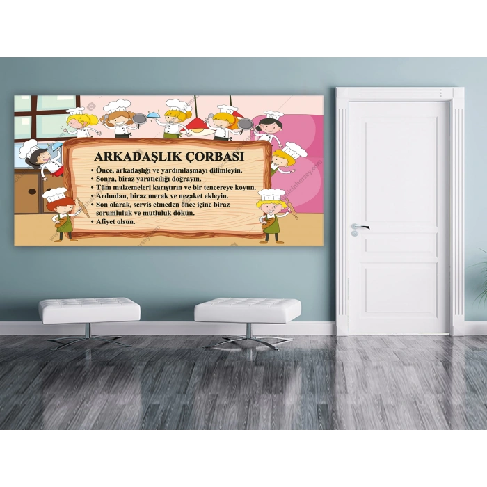 Yemekhane Arkadaşlık Çorbası DG YMK 01