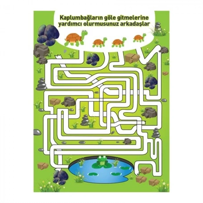 Yer ve Oyun Uygulamları Kablumbağalar