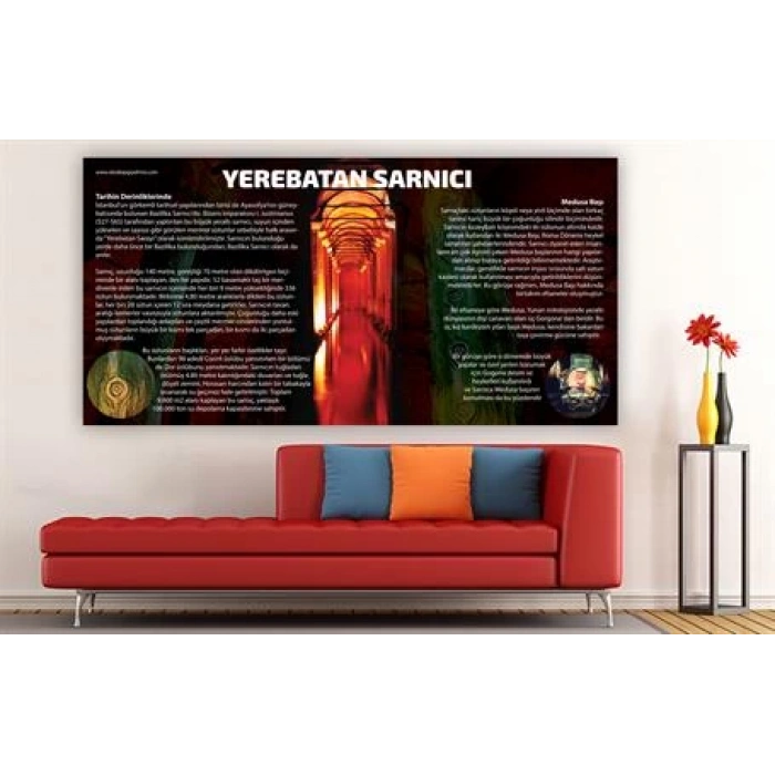 Yerebatan Sarnıcı Duvar Giydirme 04