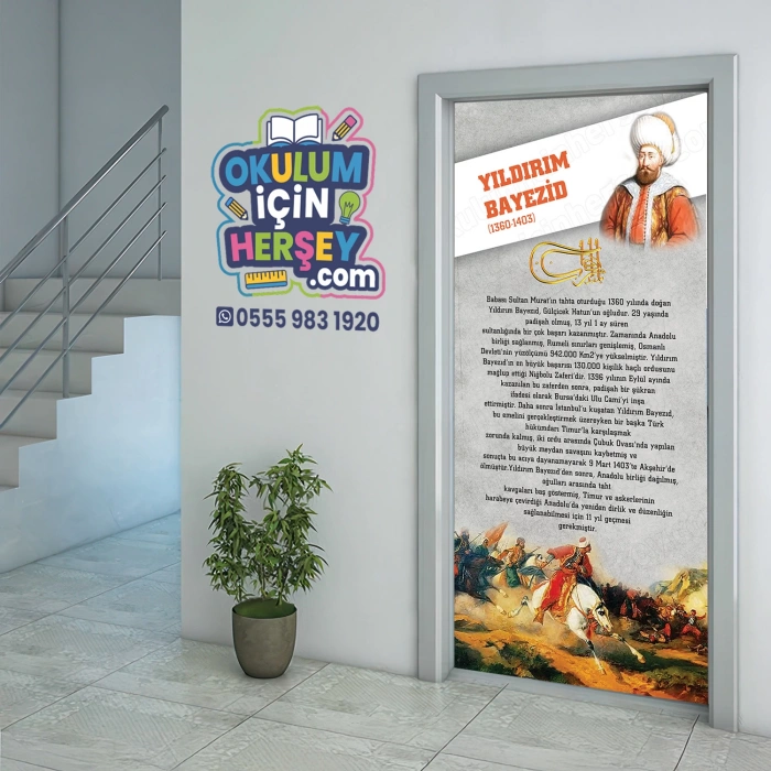 YILDIRIM BAYEZİD Kapı Giydirme 44