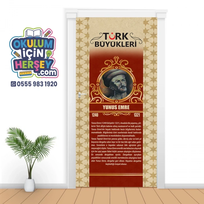 Yunus Emre Kapı Giydirme 22