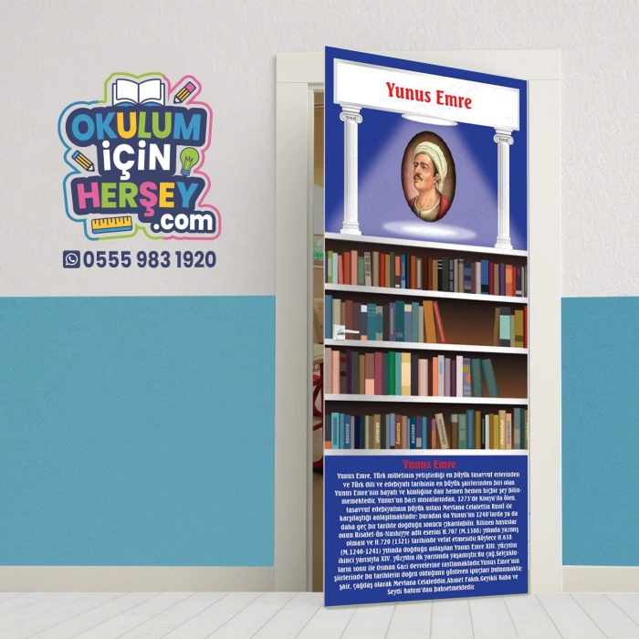 Yunus Emre Kapı Giydirme 34