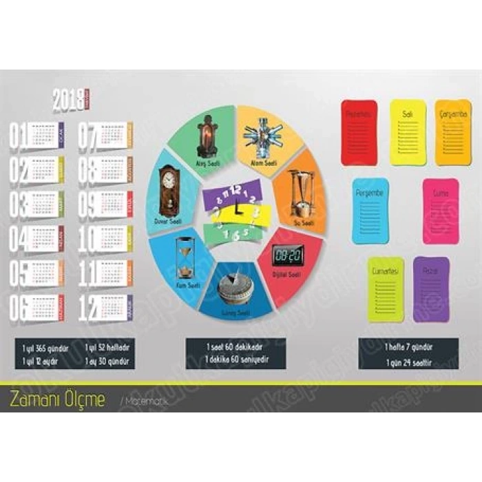 Zamanı Ölçme P MAT 41