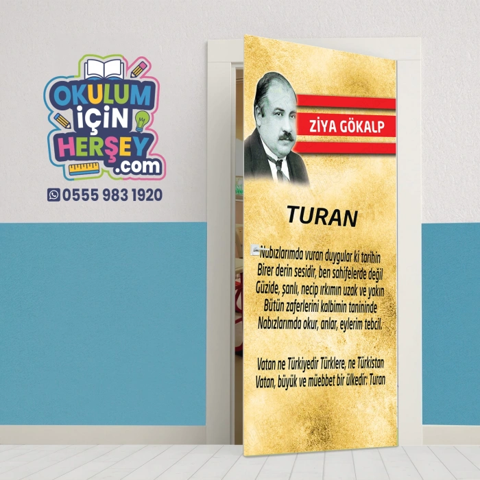Ziya Gökalp Kapı Giydirme 91