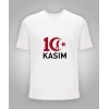 10 Kasım Baskılı Tişört