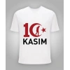 10 Kasım Tişört 10 KSM TŞ 01