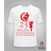 23 Nisan Tişört 23 NSN TŞ 08