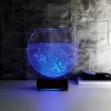 3D Akvaryum Led Lamba PL LMB 30