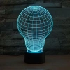 3D Ampul Led Lamba PL LMB 08