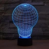 3D Ampul Led Lamba PL LMB 08
